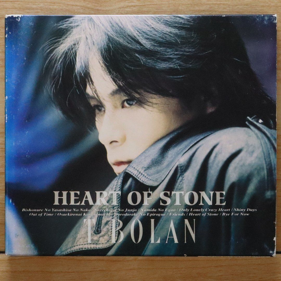 国内盤CD☆ティーボラン/T-BOLAN□ HEART OF STONE 【ZACL1001