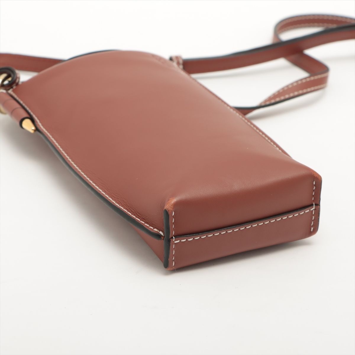 最終値下】ロエベ[LOEWE] ゲートポケット レザー ショルダーバッグ 