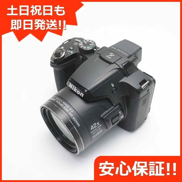 新品同様 COOLPIX P510 ブラック 即日発送 デジカメ Nikon デジタル