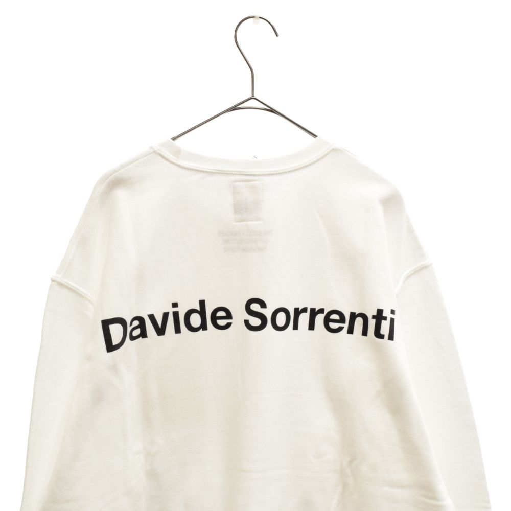 WACKO MARIA (ワコマリア) 23AW DAVIDE SORRENTI / CREW NECK SWEAT