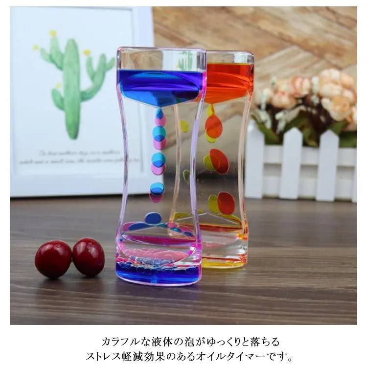 Amazon.co.jp: Echana オイルタイマー 3点セット スパイラル型