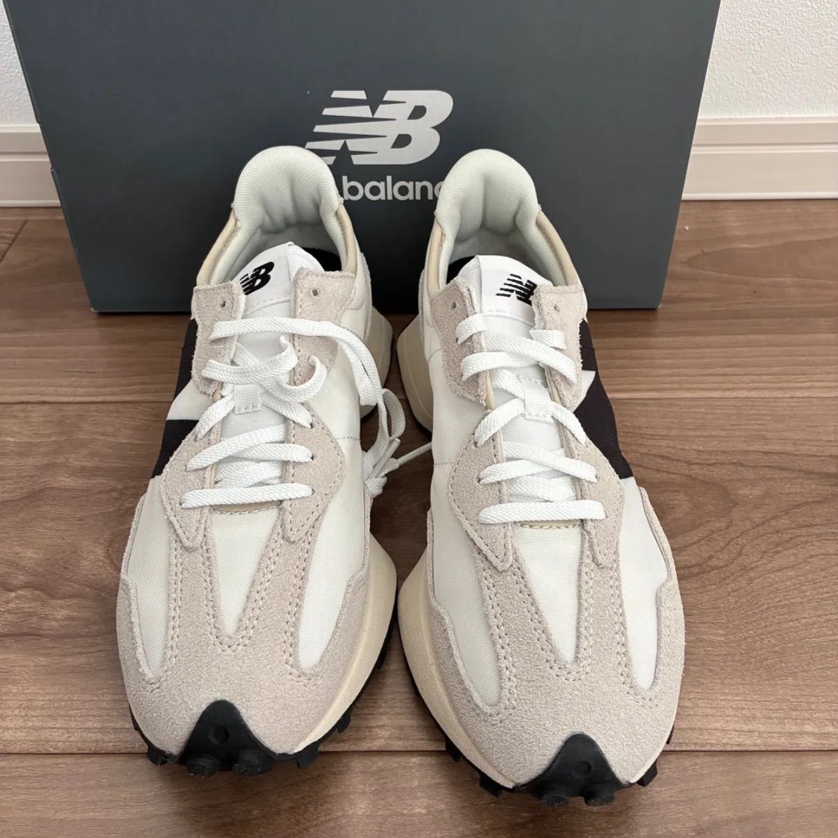 New Balance スニーカー 327 新品未使用25.5センチ 楽天市場】new balance 327（靴サイズ（cm）25.5）の通販