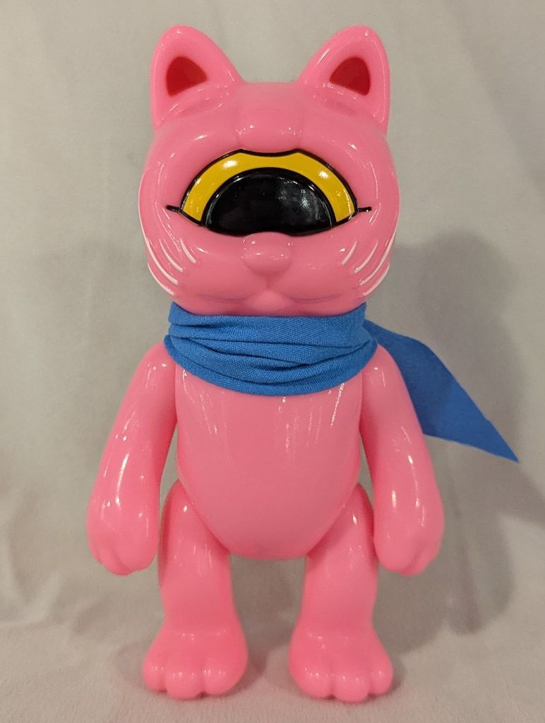 REALHEAD/9WORKS フォーチュンキッドアドベンチャー 青成型/未塗装