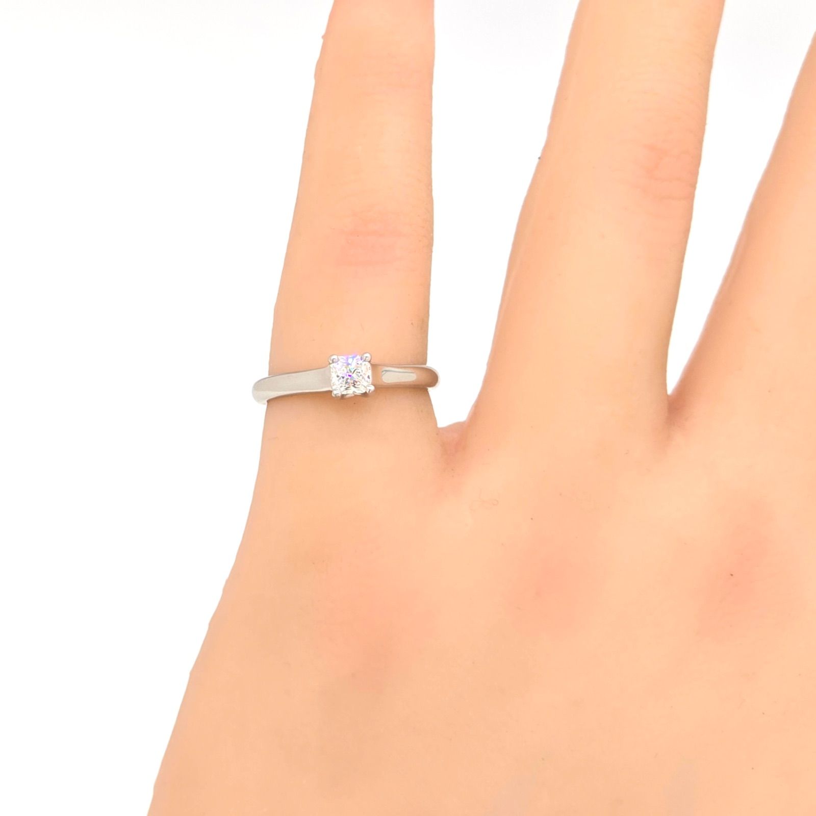 TIFFANY＆Co. ティファニー LUCIDA ルシダ リング ダイヤモンド 0.26ct  