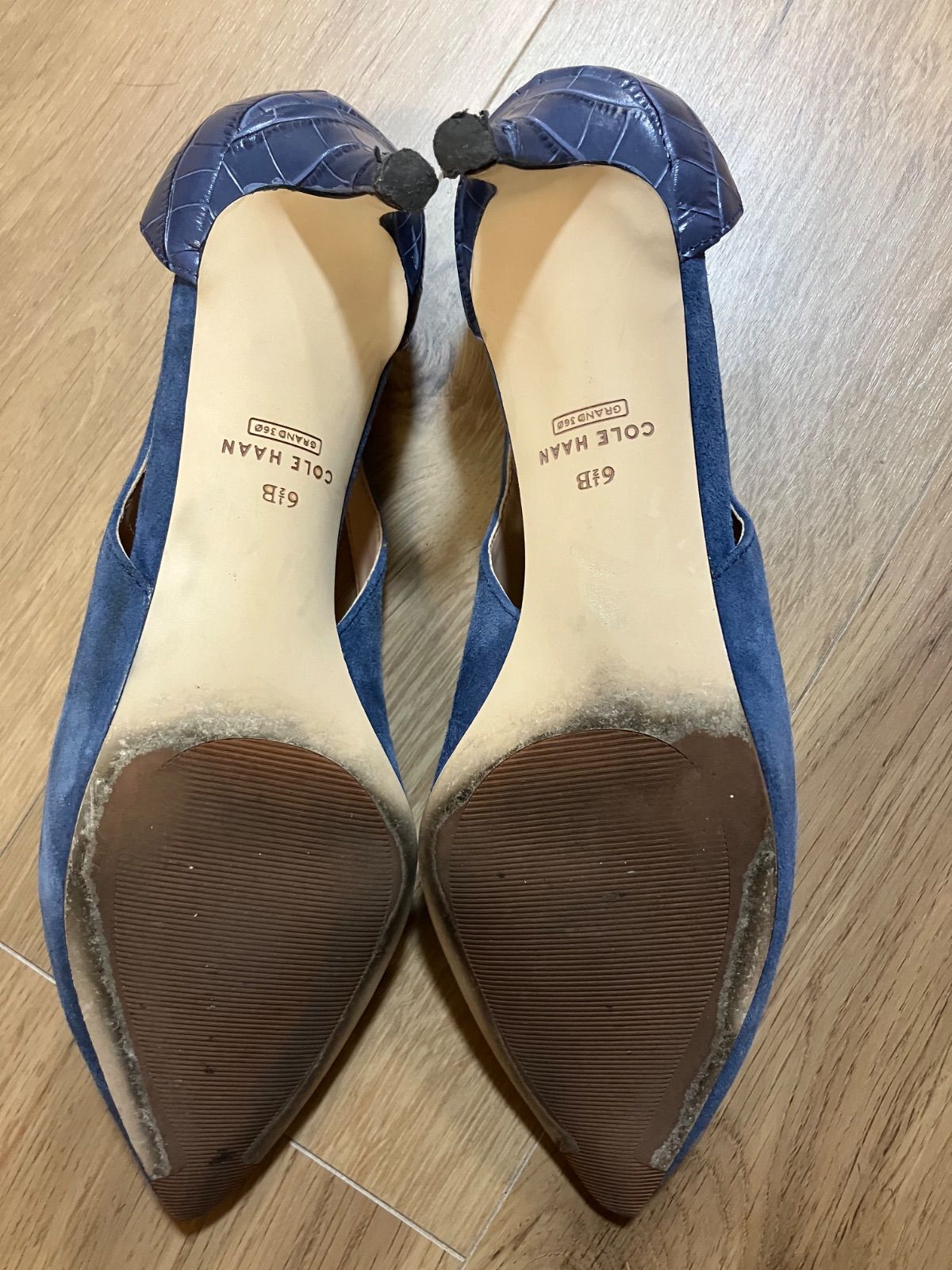 Cole Haan コールハーン リボン パンプス ポインテッドトゥ Cole Haan コールハーン リボン パンプス ポインテッドトゥ