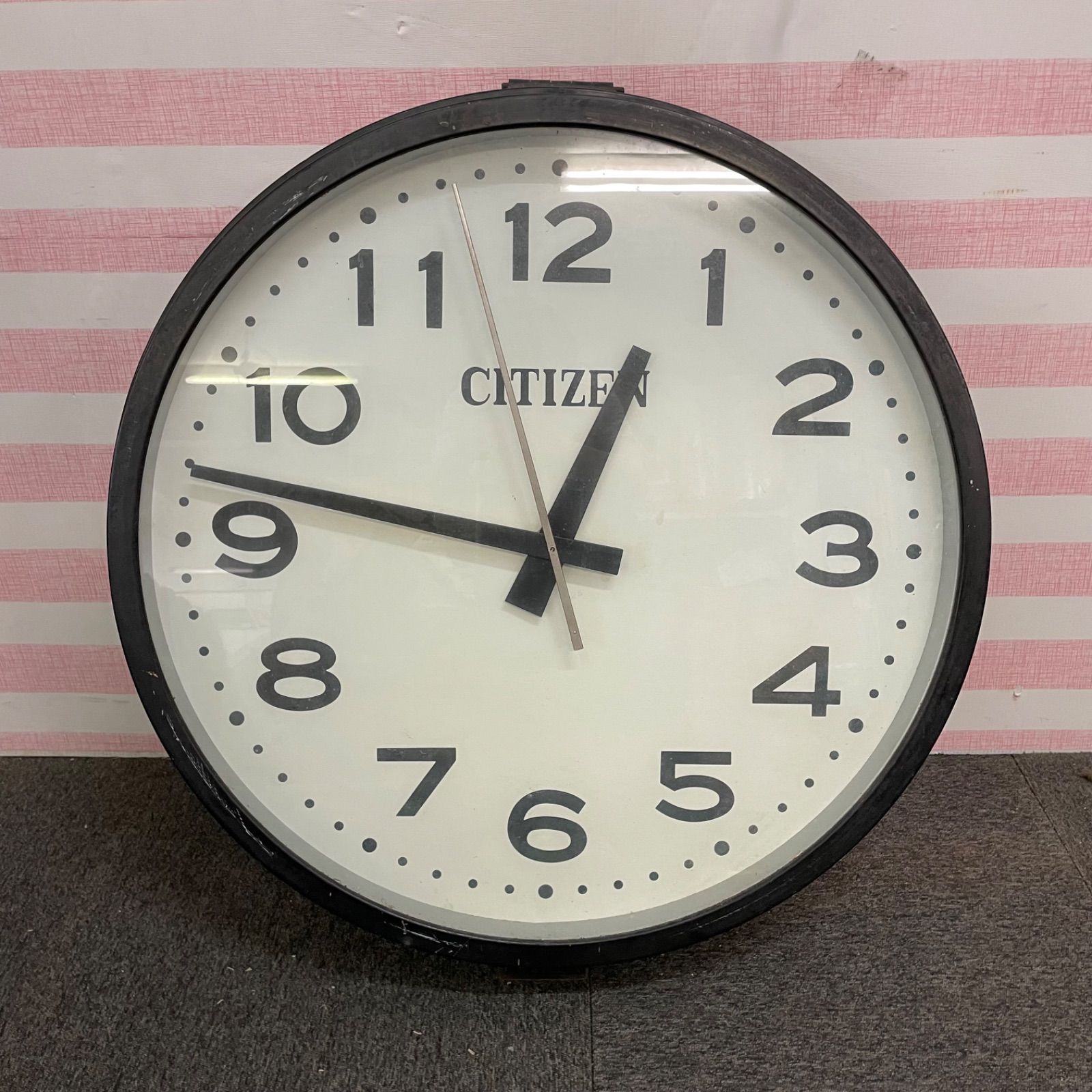 ♭ CITIZEN アンティーク 昭和レトロ クオーツ シチズン 大型