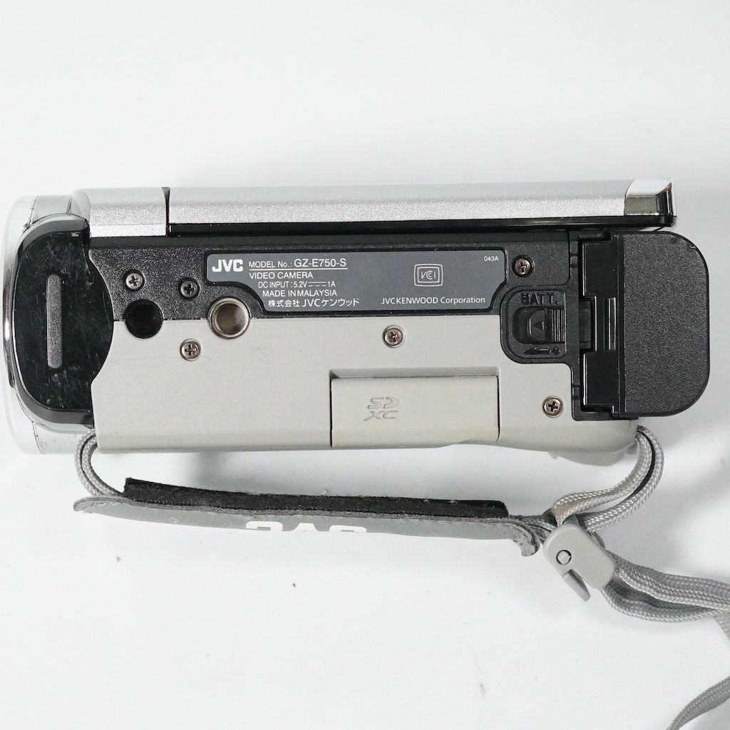 JVC Victor Everio GZ-E750-S シルバー 動作OK 返金保証 /2077 - メルカリ