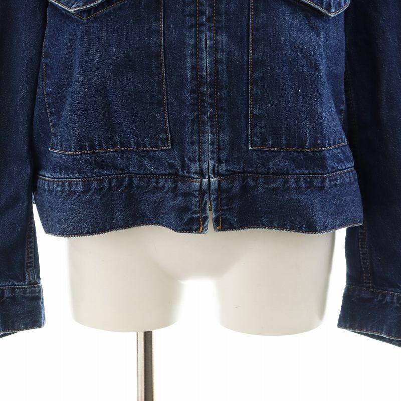 カレンテージ CURRENTAGE 23AW DENIM BLOUSON デニムブルゾン