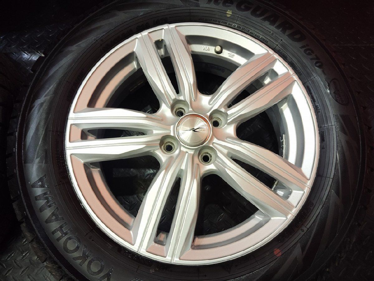 195/65R16 ヨコハマ iG70 セレナ ライズ ノア ヴォクシー YK ice