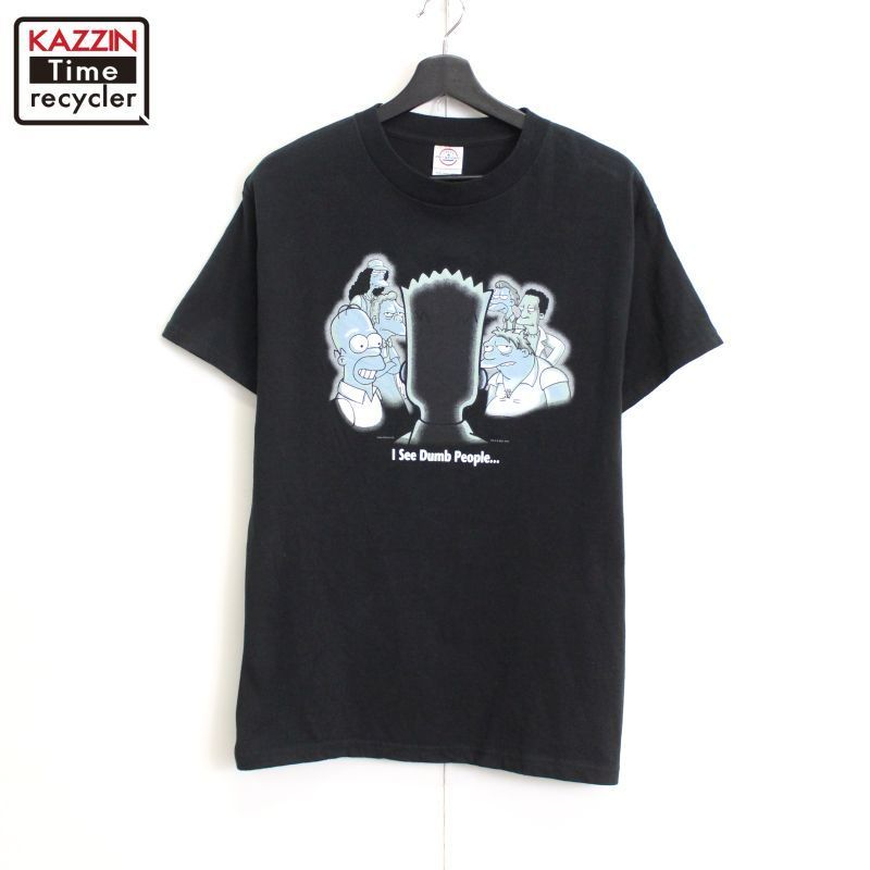 00s シンプソンズ The Simpsons DELTA 半袖Tシャツ メンズ 表記M  