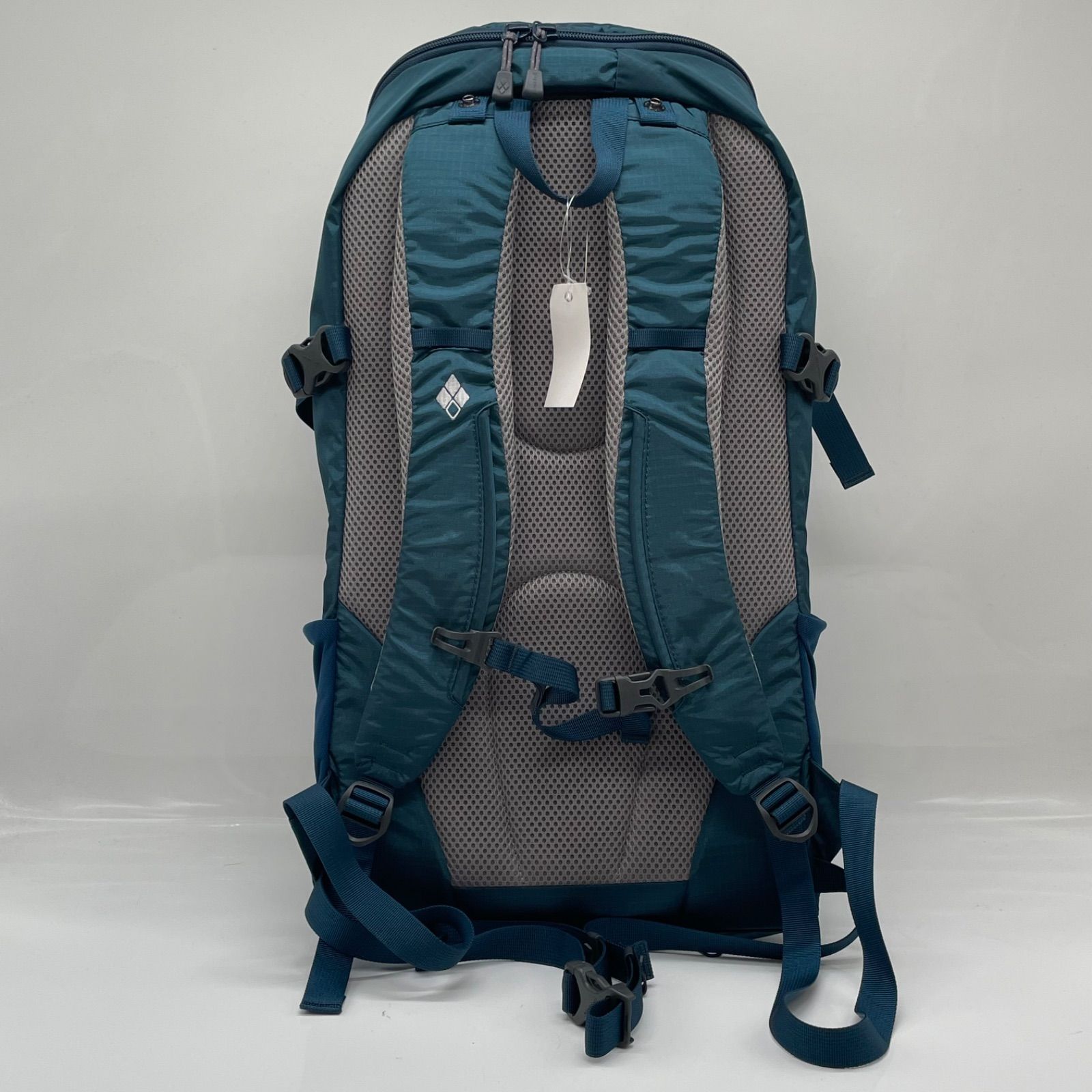 BN5933 mont-bell DENALIPACK20 バックパック#1133125 リュック グリーン系 ナイロン レインカバー付き