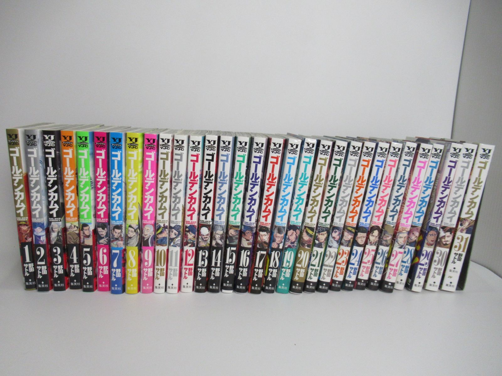 【全巻帯付き】ゴールデンカムイ 1巻〜31巻 全巻セット (⁠•⁠‿⁠•⁠) ゴールデンカムイ 1〜31巻 全巻セット 全巻新品 : 奈良 蔦屋書店