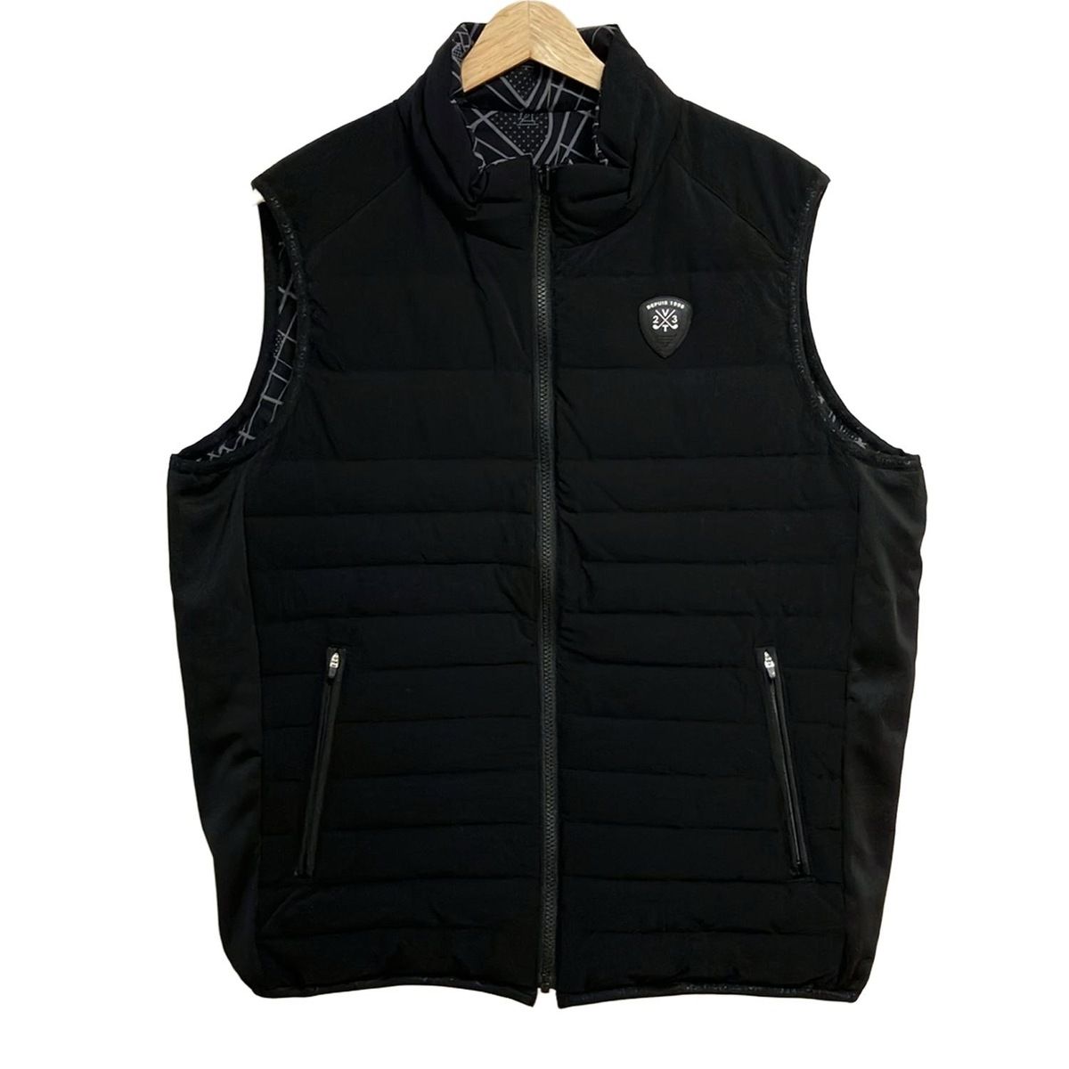 ビンテージRocky Mountain Featherbed ダウンベスト38 ビンテージRocky Mountain Featherbed ダウンベスト38（Rocky