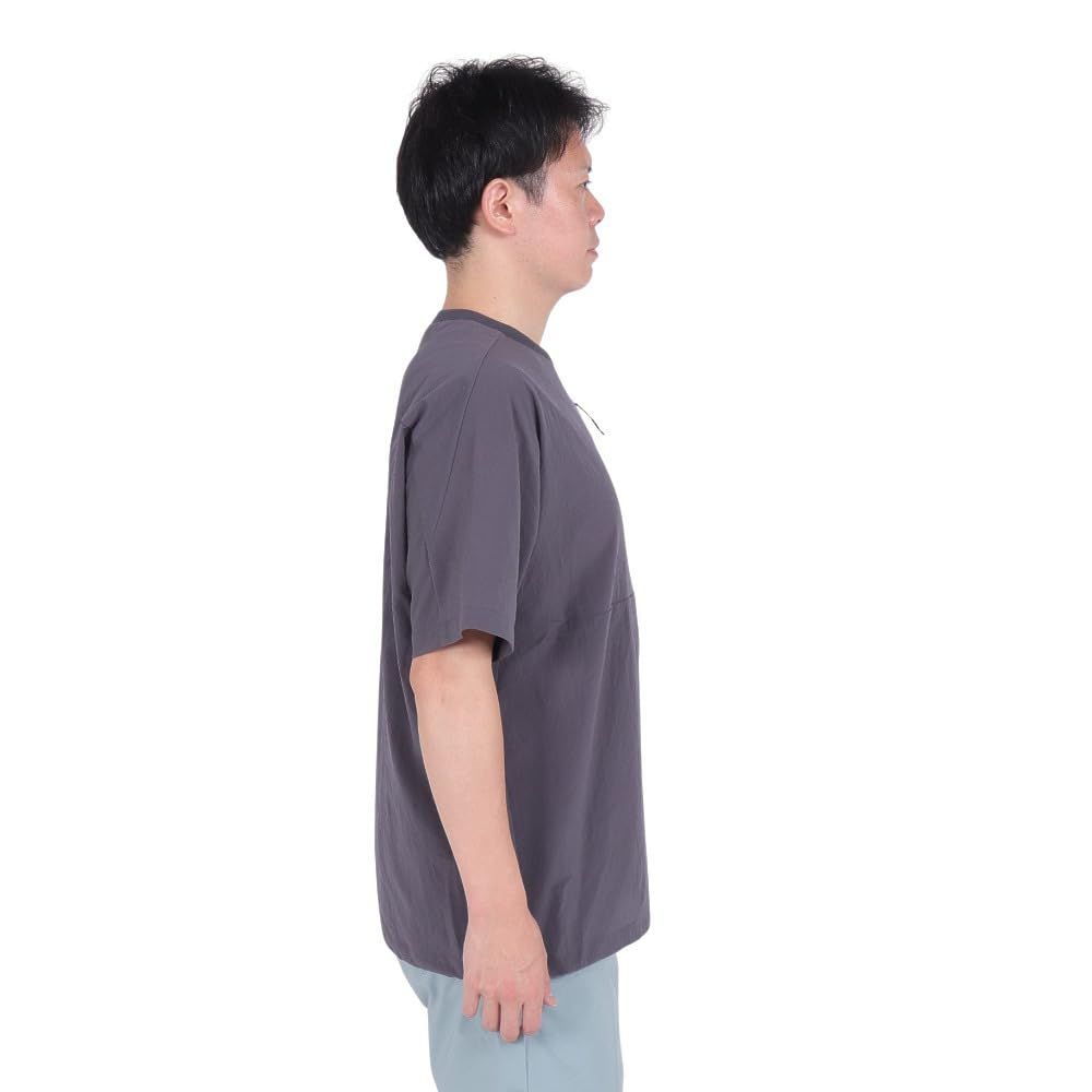 [スノーピーク] シャツ Breathable Quick Dry Shirt メンズ Asphalt