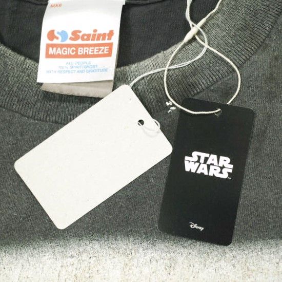 新品 SAINT MICHAEL セントマイケル 25SS 日本製 SW_LS TEE