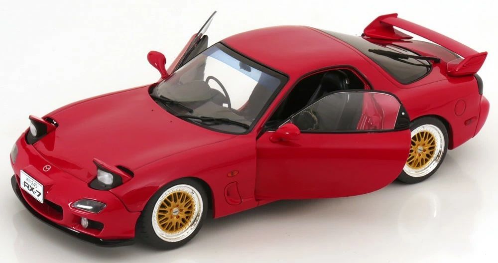 ソリド 1|18 マツダ RX-7 タイプ RS FD3S 1994 レッド 開閉 Solido 1 18 Mazda RX7 Type RS S1810602