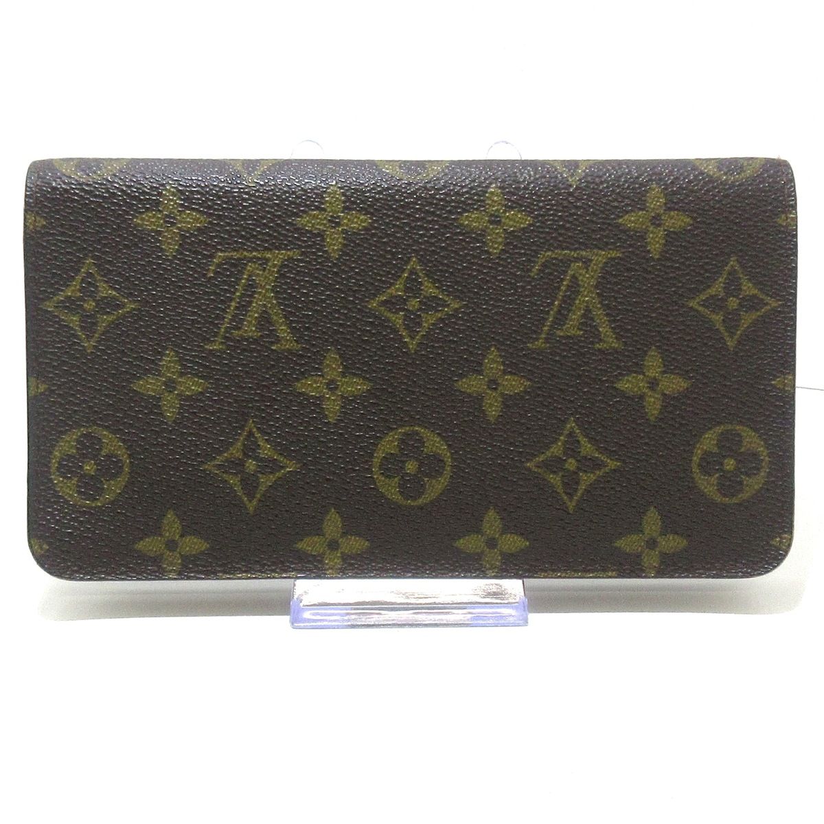 LOUIS VUITTON(ルイヴィトン) 長財布 モノグラム ポルト モネ・ジップ