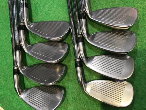 落ち着いた テーラーメイド r7 XD 8S USA アイアンセット IR T-Step Ultralite スチール フレックスS メンズ 男性用 右利き 右用 Cランク ゴルフクラブ 全国送料無料!