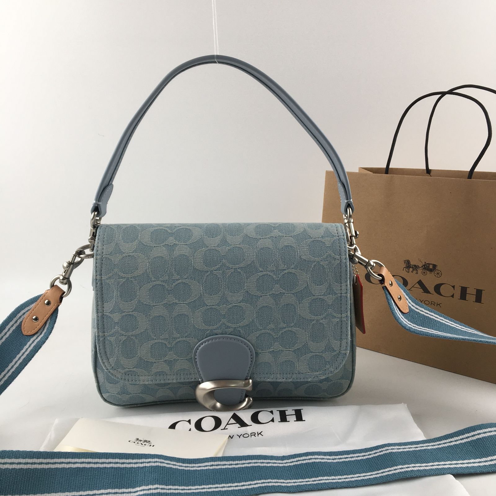 新品未使用 COACH ショルダーバッグ クロスボディバッグ