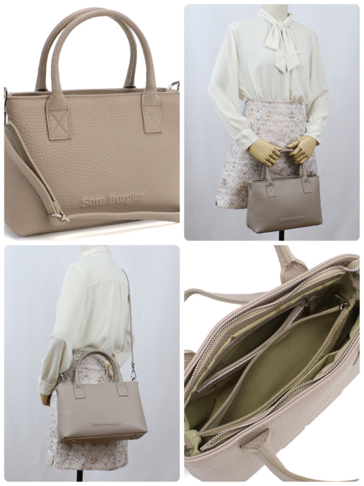 【国内即発】Sara Burglar トートバッグ 075 NERO 楽天市場】サラバーグラー Sara Burglar トートバッグ ブランド