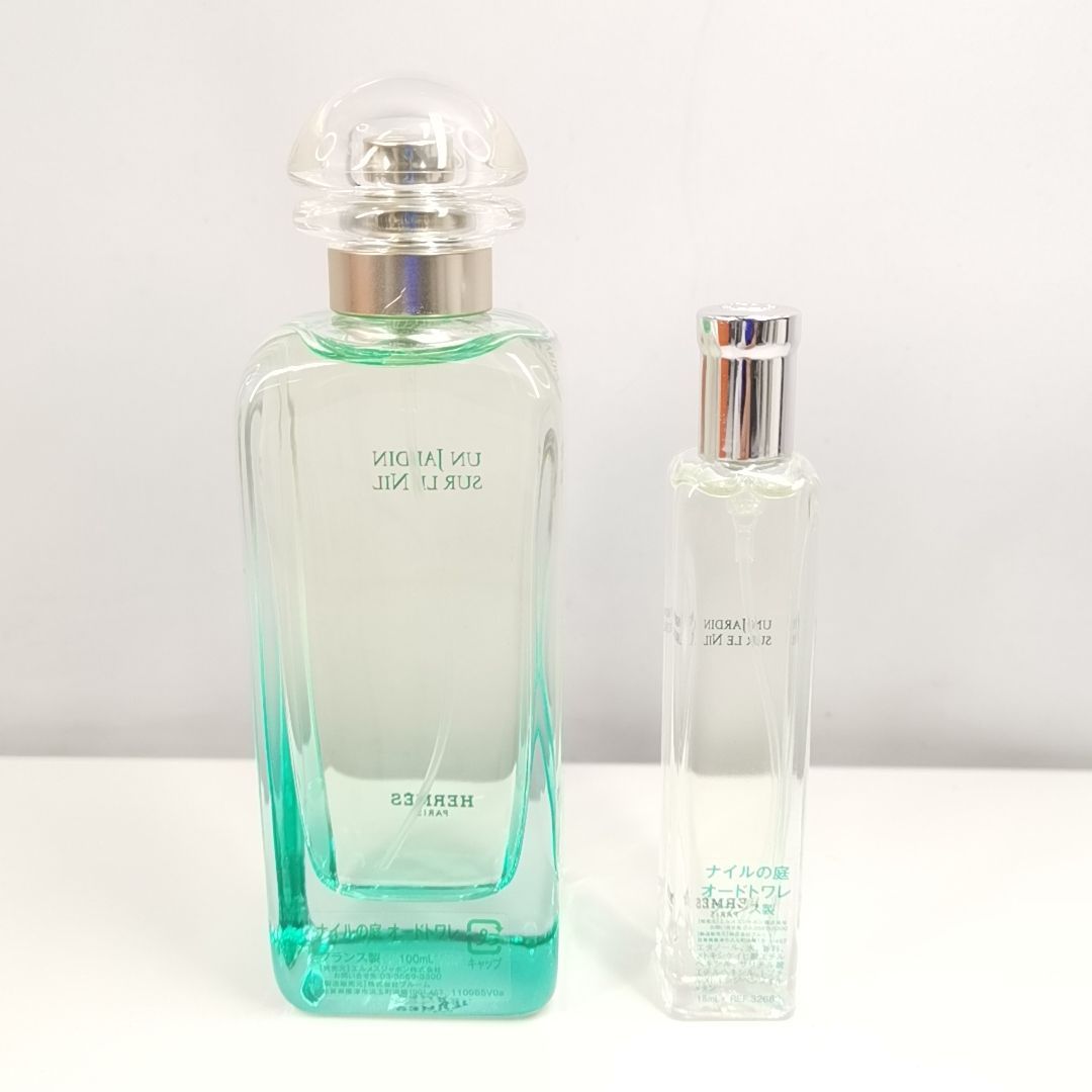 最終値下げ‼️HERMES ナイルの庭 100ml Amazon | 【エルメス】ナイルの庭 (箱なし) EDT・SP 100ml (並行