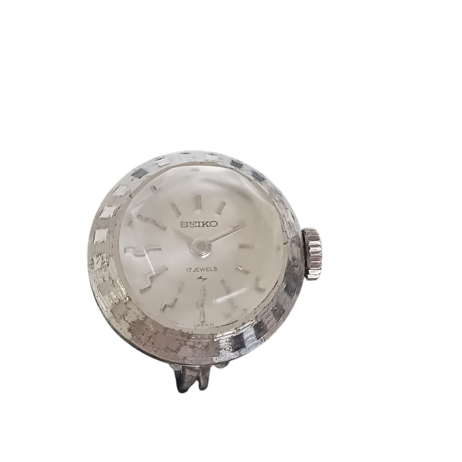 SEIKO リング 10-0630 セイコー 指輪型時計 レディース 17石 手巻き 10-0630 カット