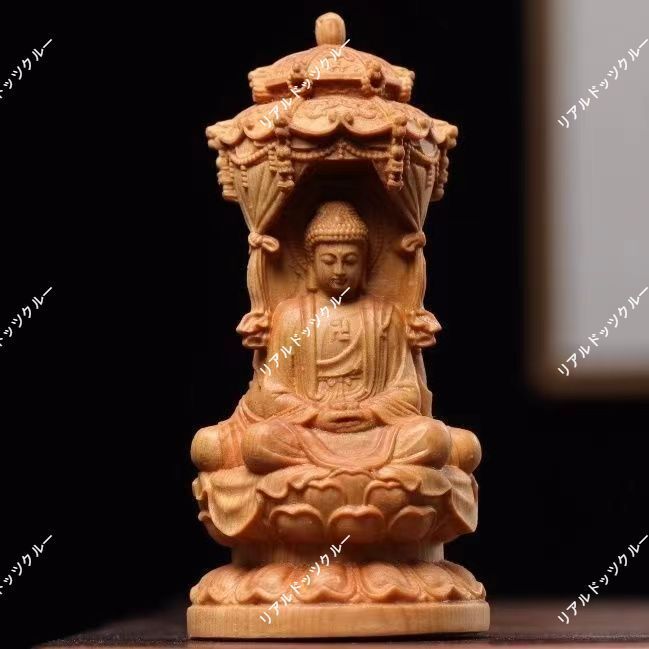 極上品☆仏教工芸品 極上品 木彫仏教 総檜材 精密彫刻 フライ