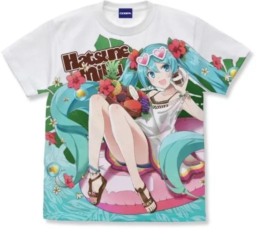 中古】Tシャツ 初音ミク(安夏 Ver.) フルグラフィックTシャツ
