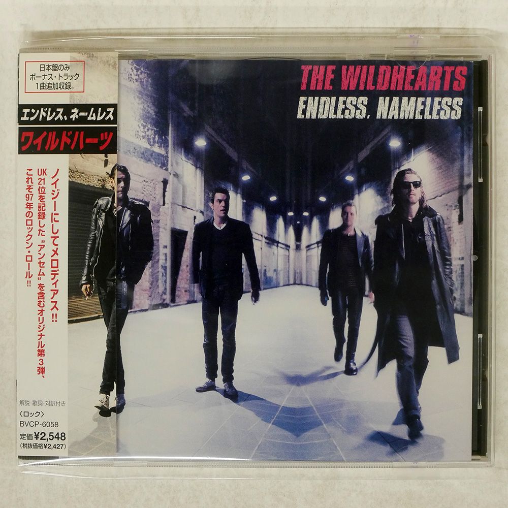 国内盤 THE WILDHEARTS/ENDLESS, NAMELESS/MUSHROOM BVCP6058 CD