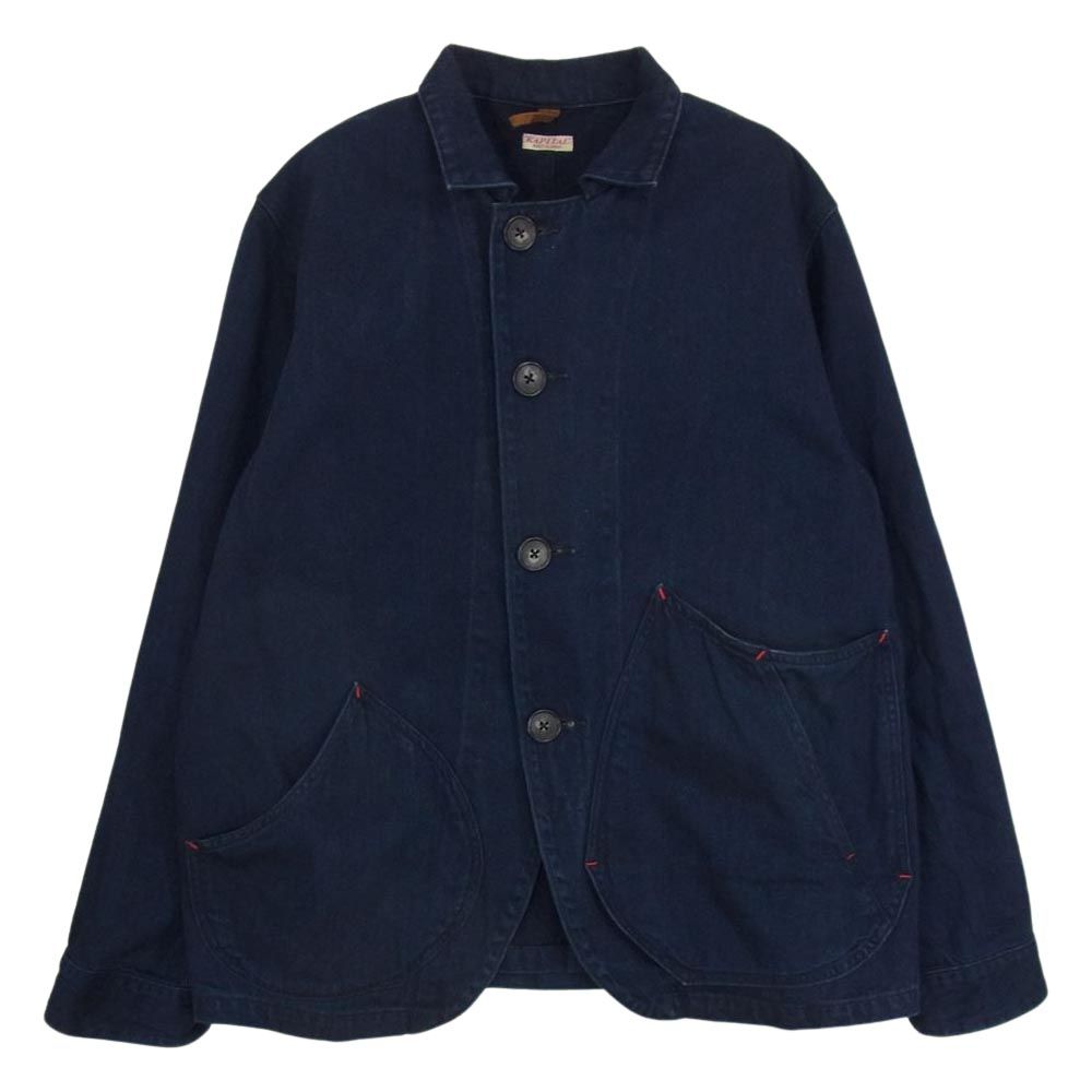 【SALE／55%OFF】 キャピタル KAPITAL リンゴマン カバーオール ジャケット ジャケット・アウター