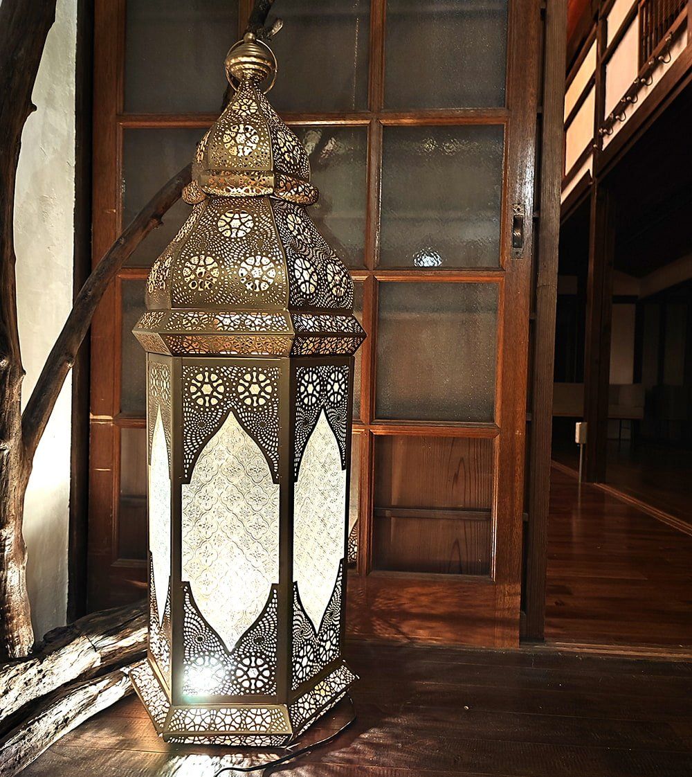 ラムズイヤーとHBスターチスの三日月リース　クレッセントリース ラムズイヤーとHBスターチスの三日月リース クレッセントリース