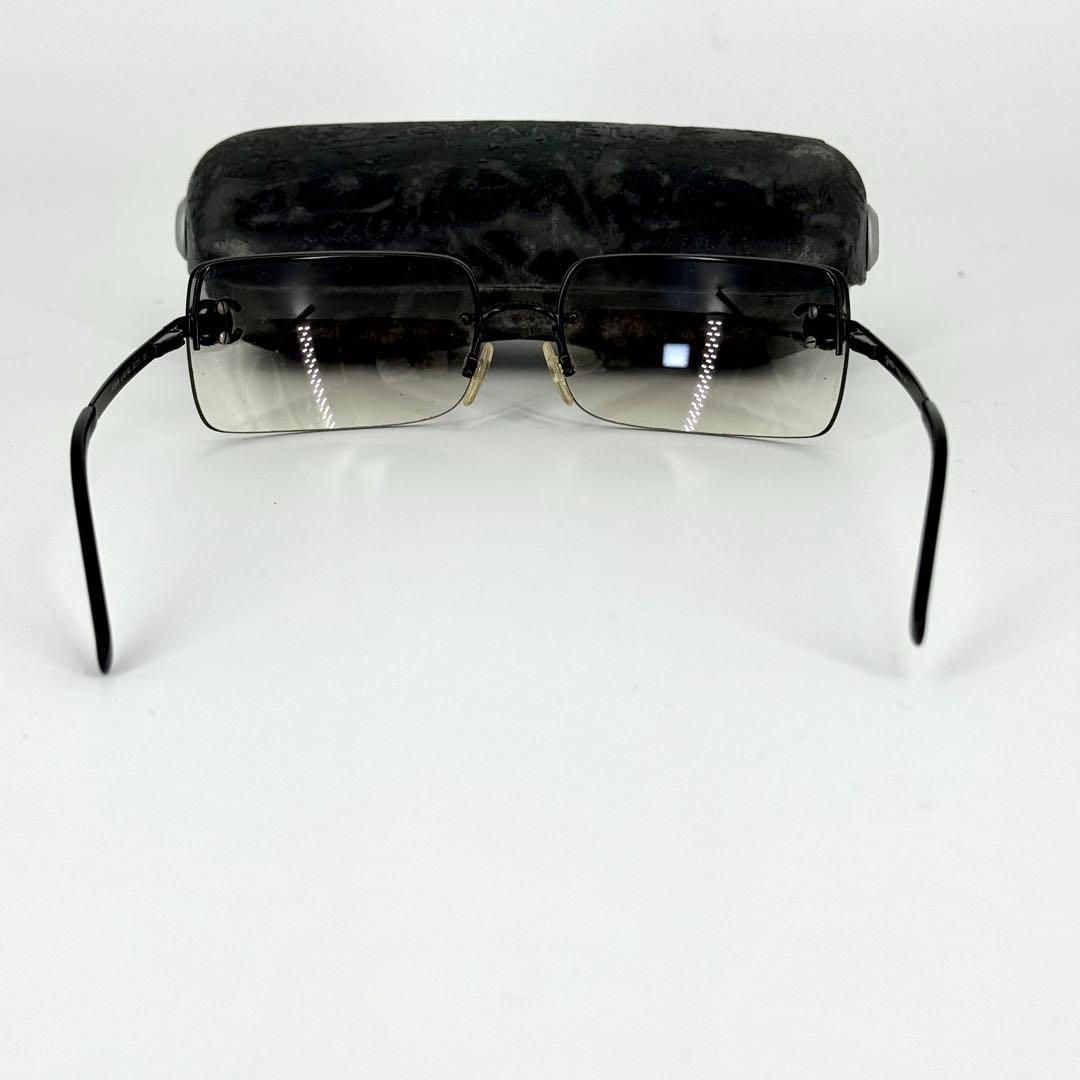 CHANEL サングラス リムレス 4104 グラデーション ココマーク y2k