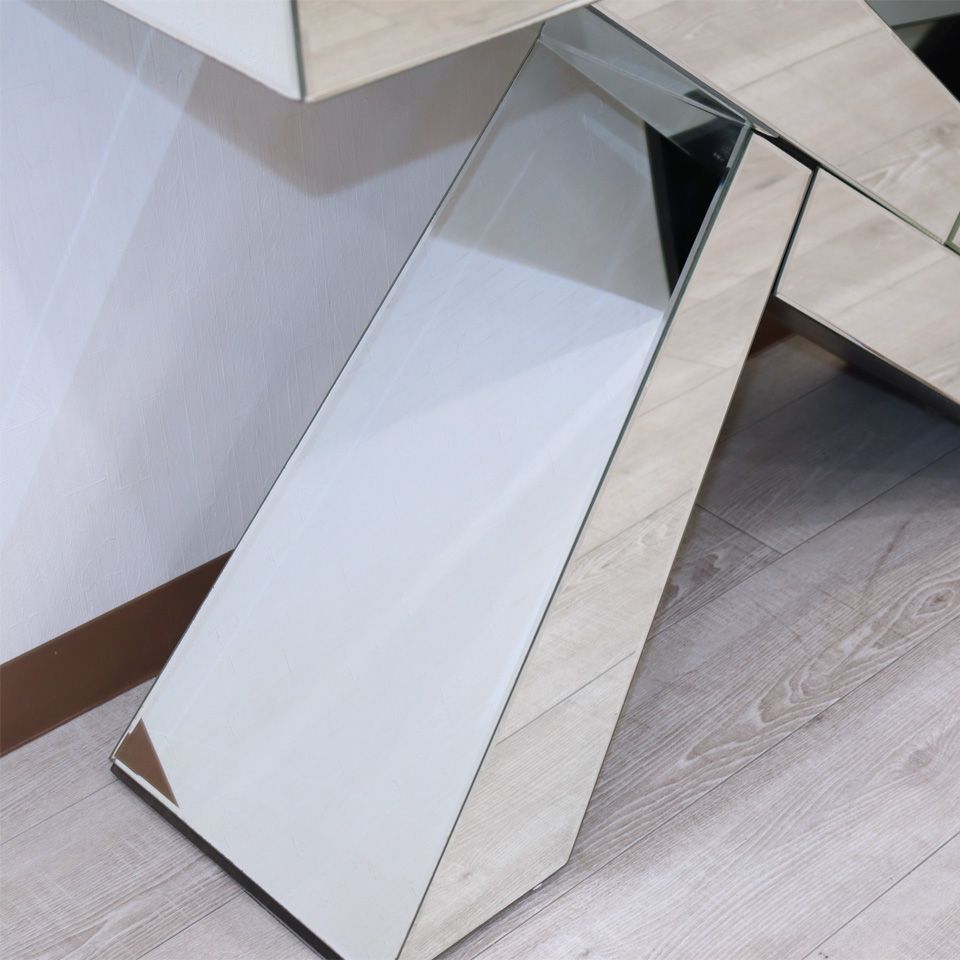 コンソール ミラー家具 ディスプレイスタンド デスク X-type 【公式通販】