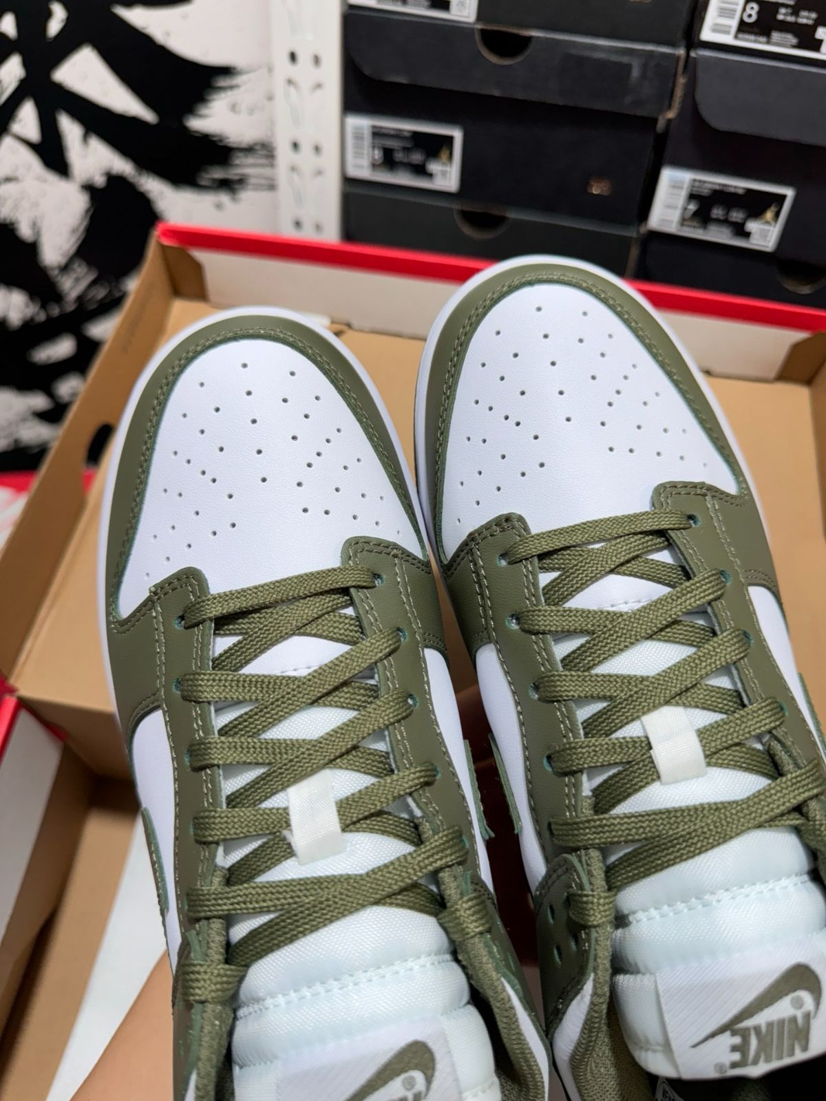 Nike Dunk Low Medium Olive