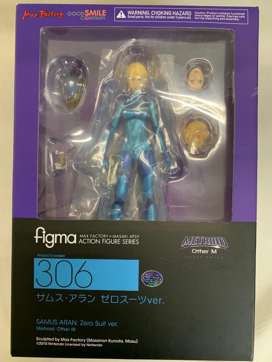 figma 306 METROID Other M サムス アラン ゼロスーツver.
