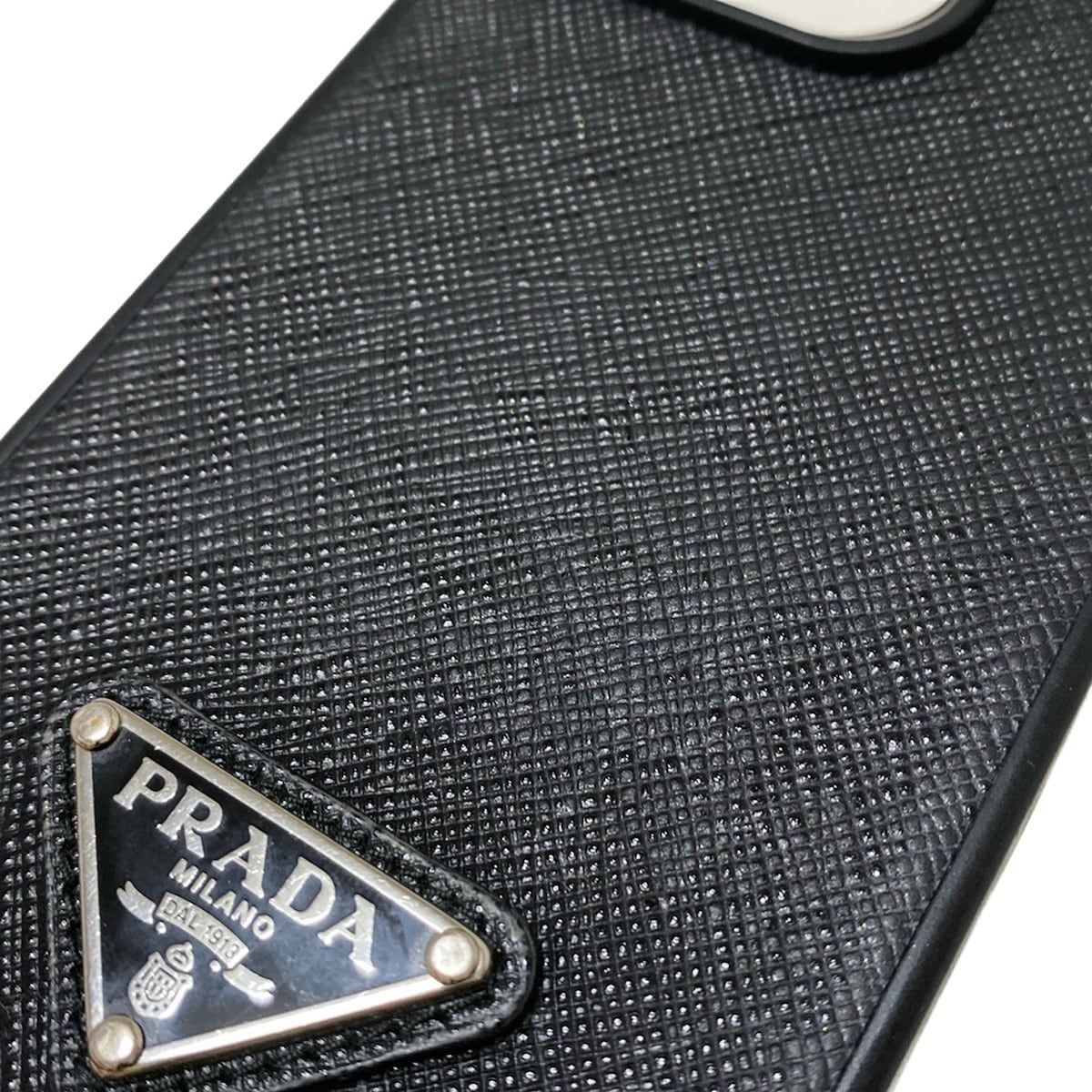 【プラダPRADAiphone13/14ケース】美品1ZH148型ブラック 楽天市場】プラダ PRADA レディース iPhone 14 Pro 専用ケース