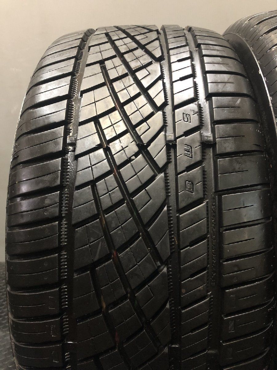未走行に近い Continental EXTREMECONTACT DWS06 235/50R18 255/45R18 18インチ 夏タイヤ 4本 20～21年製 /X3 ギブリS等　(VTO916) 未走行に近い Continental EXTREMECONTACT DWS06 235/50R18 255/45R18