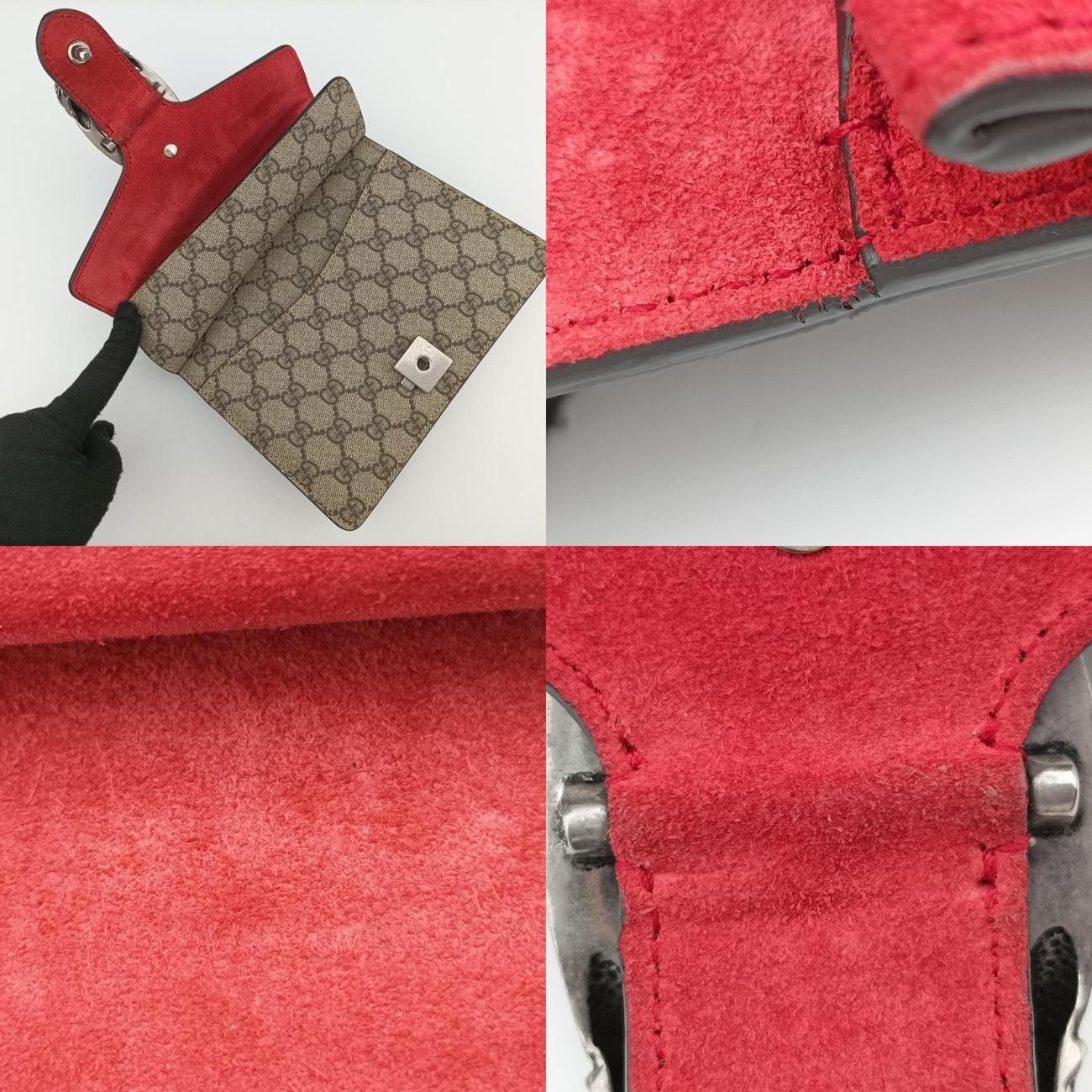 グッチGucciディオニュソスブラウンPVCコーティングキャンバス421970D029605933