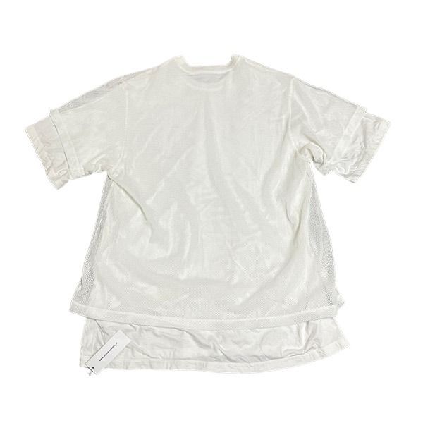 【新品】JULIUS 2019 メッシュ　Tシャツ　ホワイト　SAMPLE品 - メルカリShops