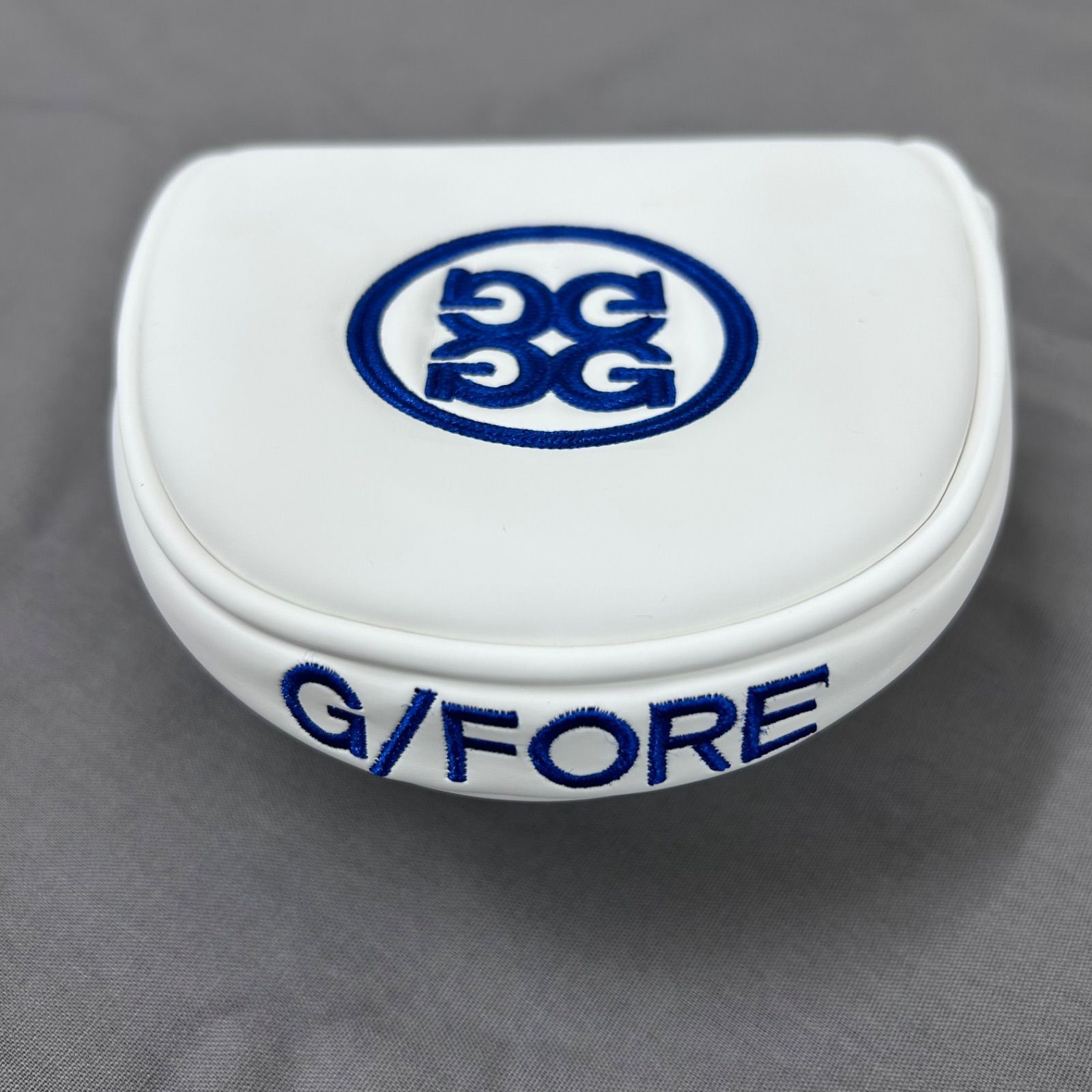 G/FORE ジーフォア ゴルフ パターカバー マレット パターケース 白