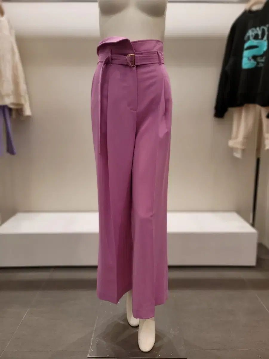 The HANDSOME O 2nd オッズセカンド 20ss ハイウエスト ベルト付き パンツ 61 ー 90