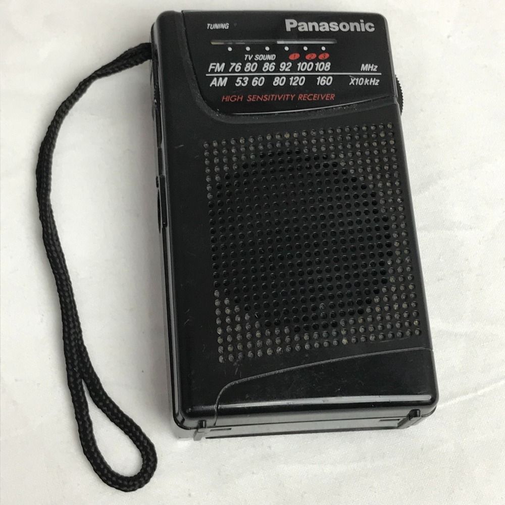 パナソニック 中古ラジオRF-551 - ラジオ・コンポ