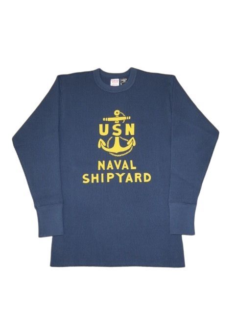 FREEWHEELERS】フリーホイーラーズ サーマル U.S.N. NAVAL SHIP YARD