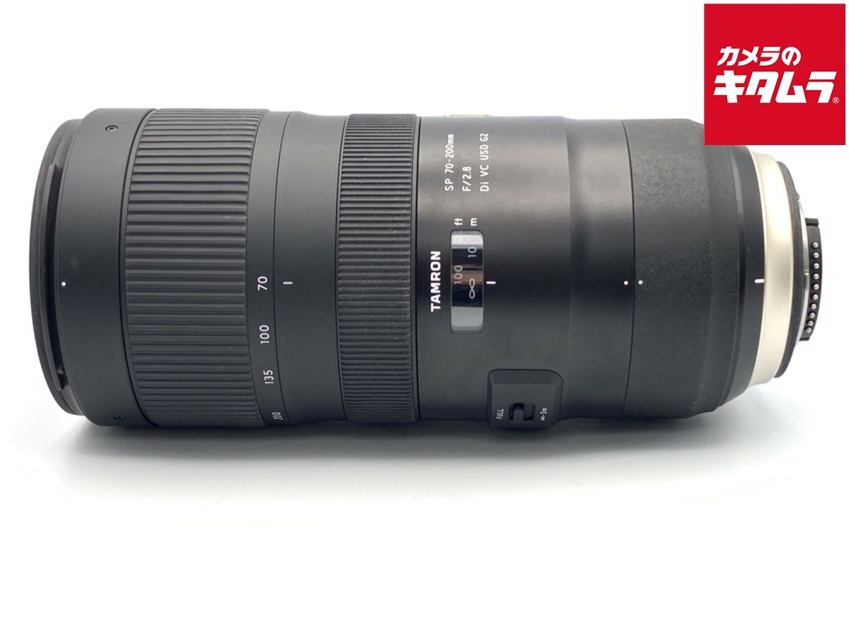 並品 タムロン SP 70-200mm F2.8 Di VC USD G2 ニコン用 Model A025