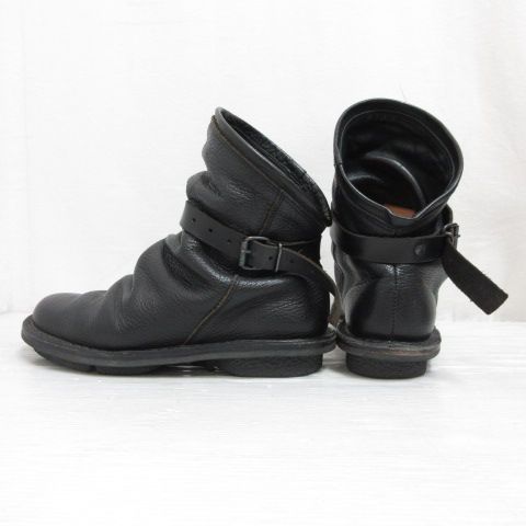 トリッペン trippen 美品 BOMB ボム レザー ショート ブーツ 38