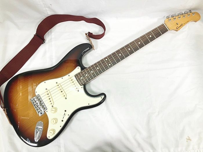 ギター Coolz ZST-1R/L 3TS CoolZ ZST-1R Stratocaster 2010 3 Tone Sunburst | Reverb