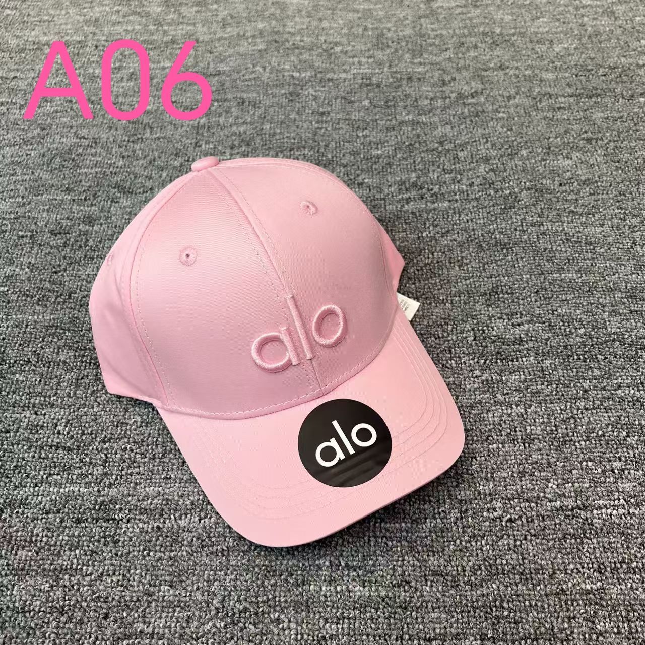 [超入手困難] alo yoga キャップ　ピンク　新品 新品未使用 8colors アローヨガ ALO YOGA キャップ 帽子 メンズ