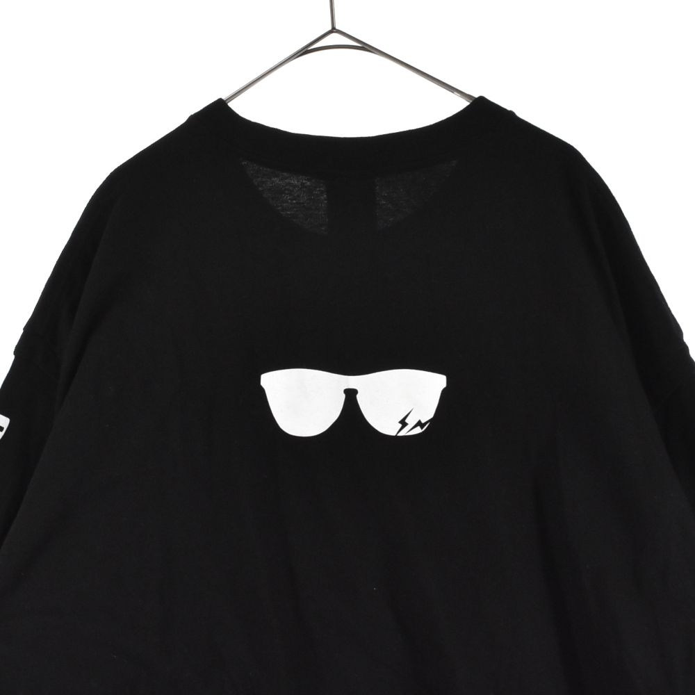 FRAGMENT DESIGN フラグメントデザイン ×OAKLEY SS TEE オークリー ロゴプリント Tシャツ ブラック FOA405052