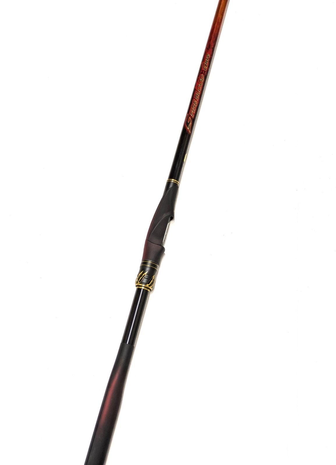 1）【中古品】☆美品☆ シマノファイア ブラッド グレ