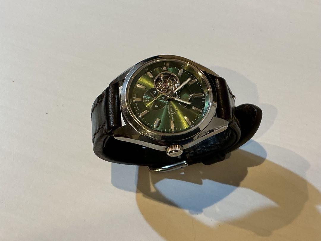 オリエントスター自動巻き オープンハートSDK02002F - メルカリ